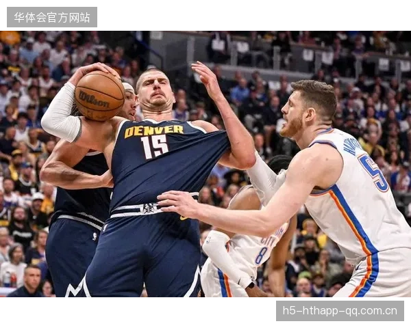 NBA掘金中路渗透持续奏效，对手退防被迫提前调整
