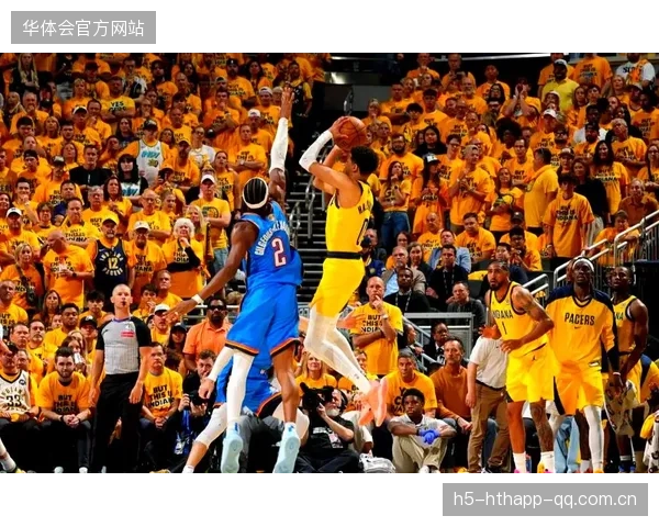 NBA步行者内外结合打出精彩对攻