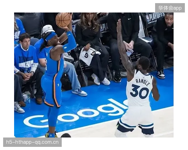 NBA森林狼外线连续形成高质量机会，节奏完全启动